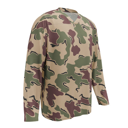 Belgian Jigsaw Korps Mariniers CAMO hockey fan jersey Hockey Jerseys