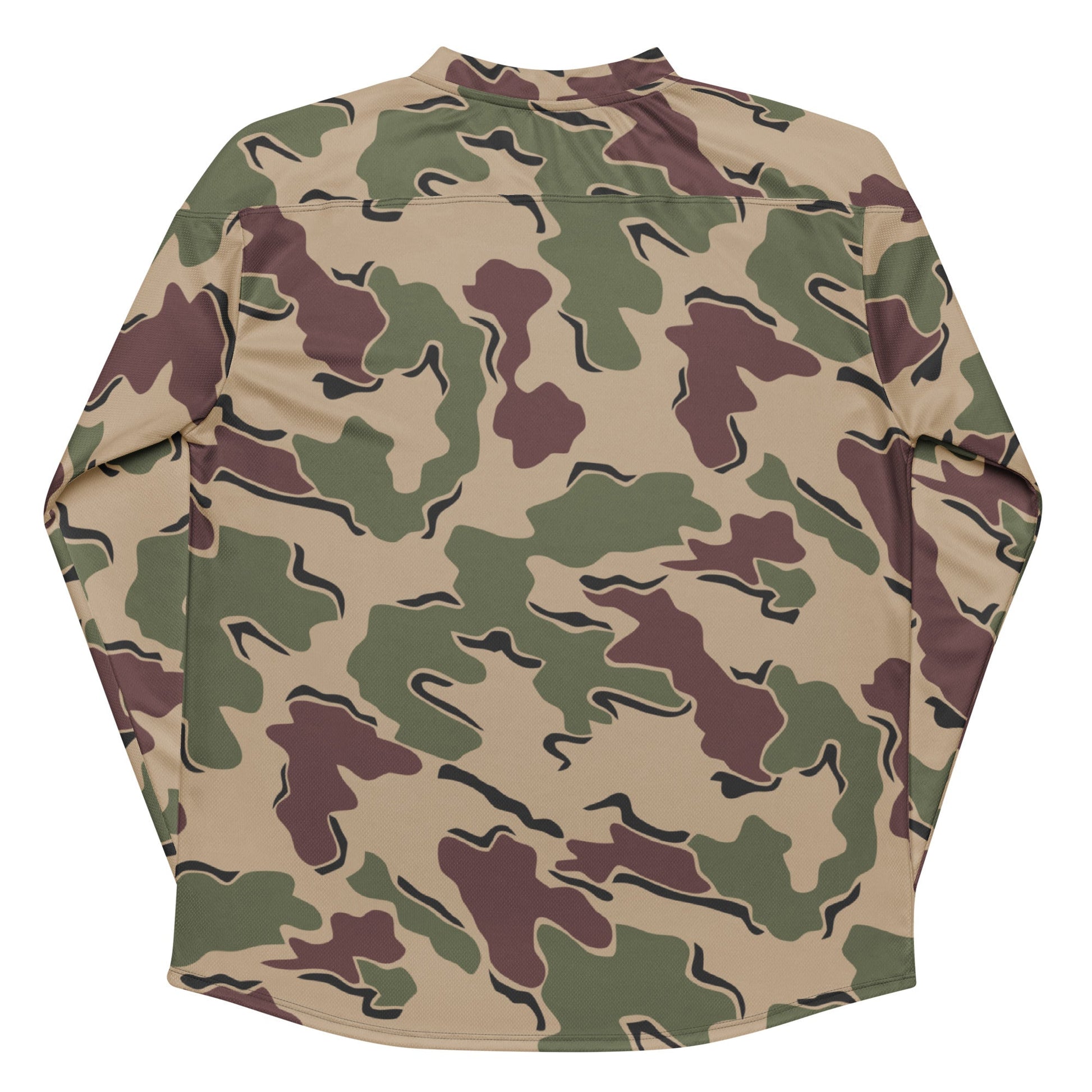 Belgian Jigsaw Korps Mariniers CAMO hockey fan jersey Hockey Jerseys