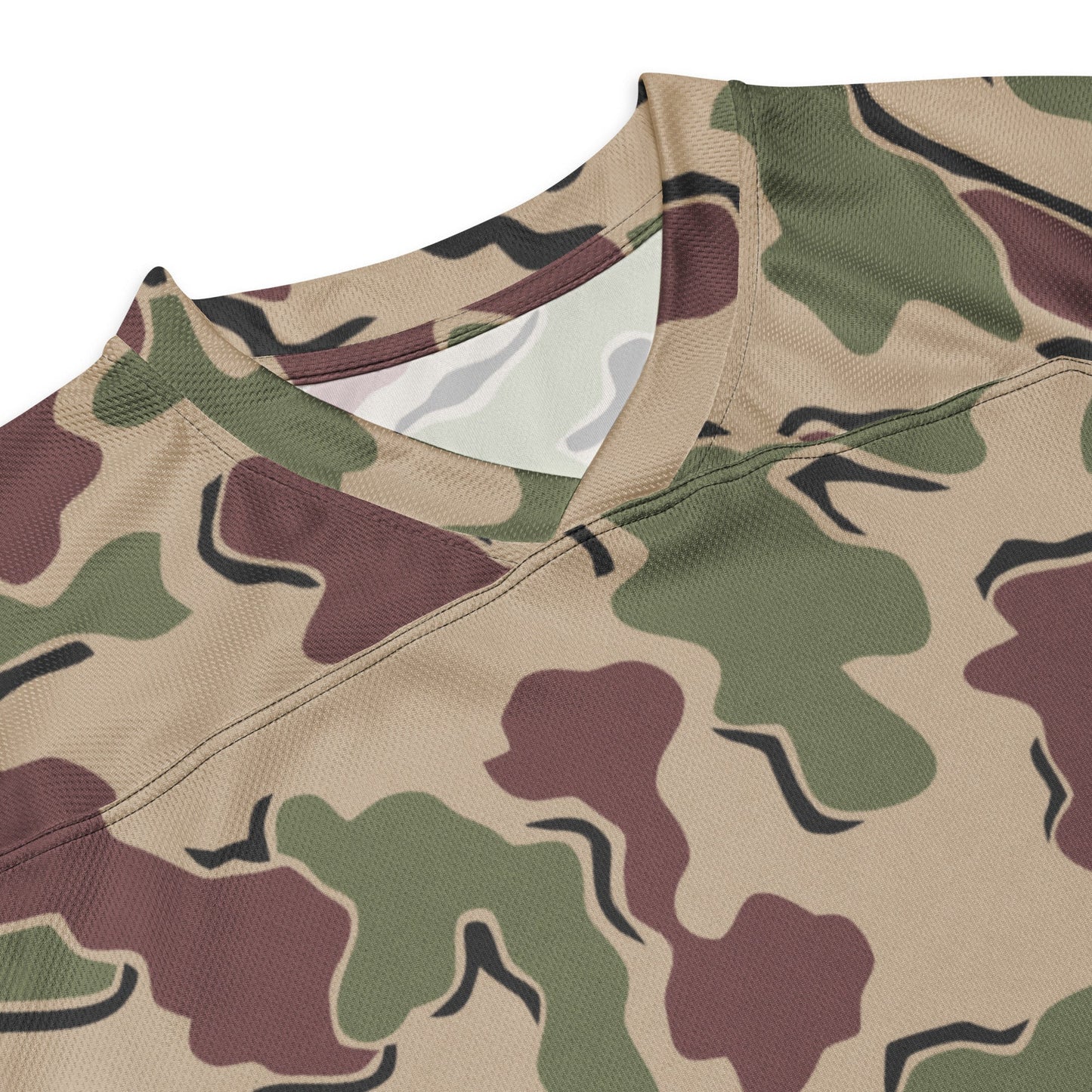 Belgian Jigsaw Korps Mariniers CAMO hockey fan jersey Hockey Jerseys