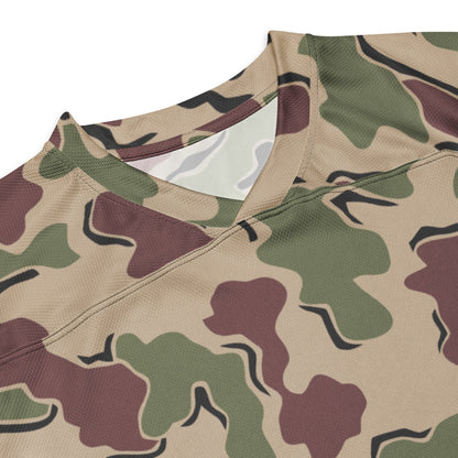 Belgian Jigsaw Korps Mariniers CAMO hockey fan jersey Hockey Jerseys