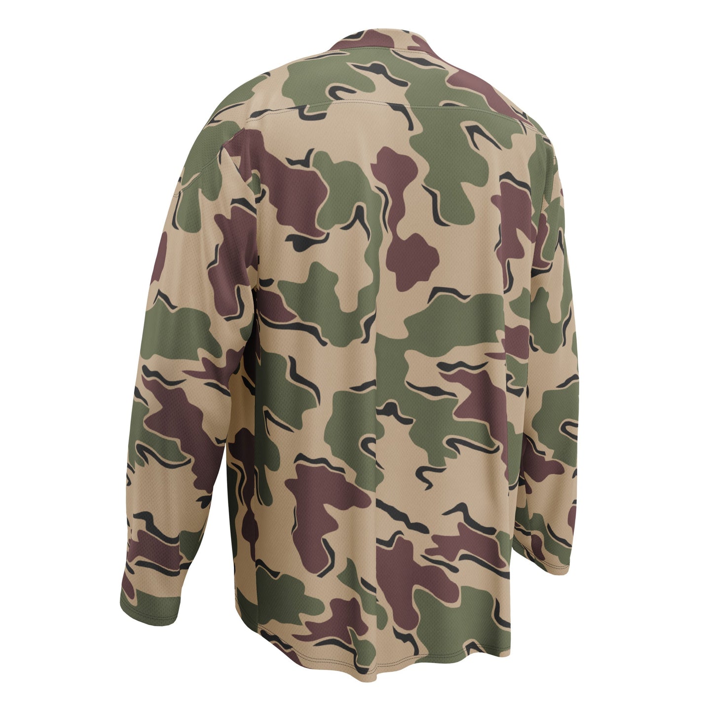 Belgian Jigsaw Korps Mariniers CAMO hockey fan jersey Hockey Jerseys