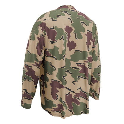 Belgian Jigsaw Korps Mariniers CAMO hockey fan jersey Hockey Jerseys