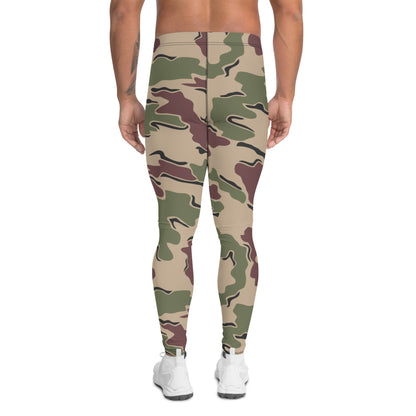 Belgian Jigsaw Korps Mariniers CAMO Mens Leggings