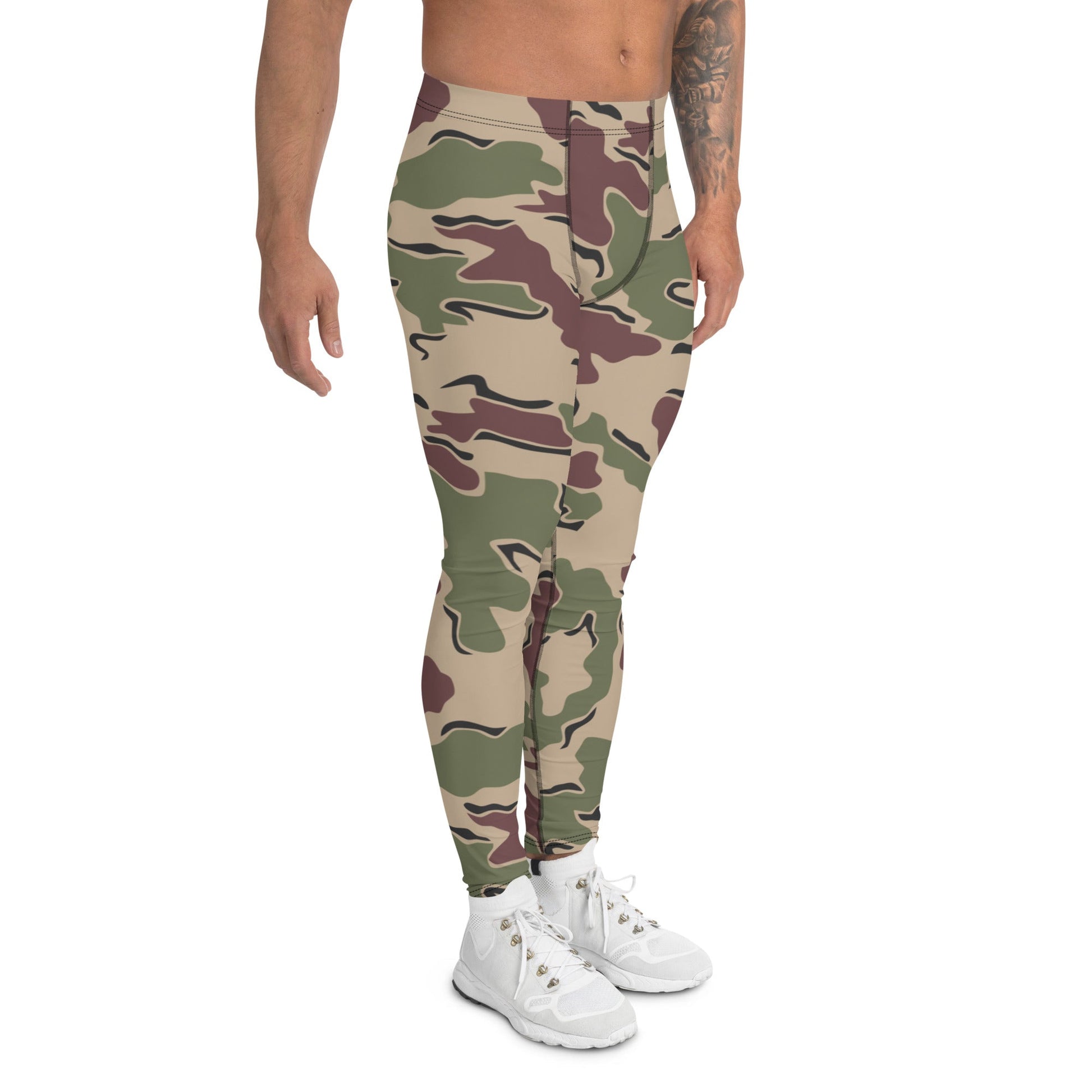 Belgian Jigsaw Korps Mariniers CAMO Mens Leggings