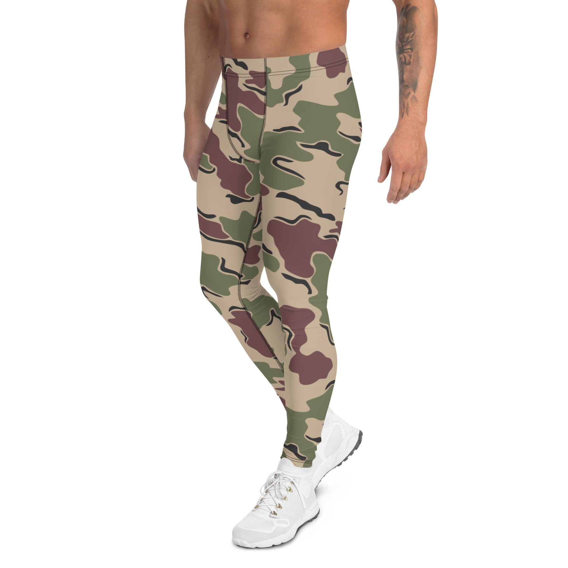 Belgian Jigsaw Korps Mariniers CAMO Mens Leggings