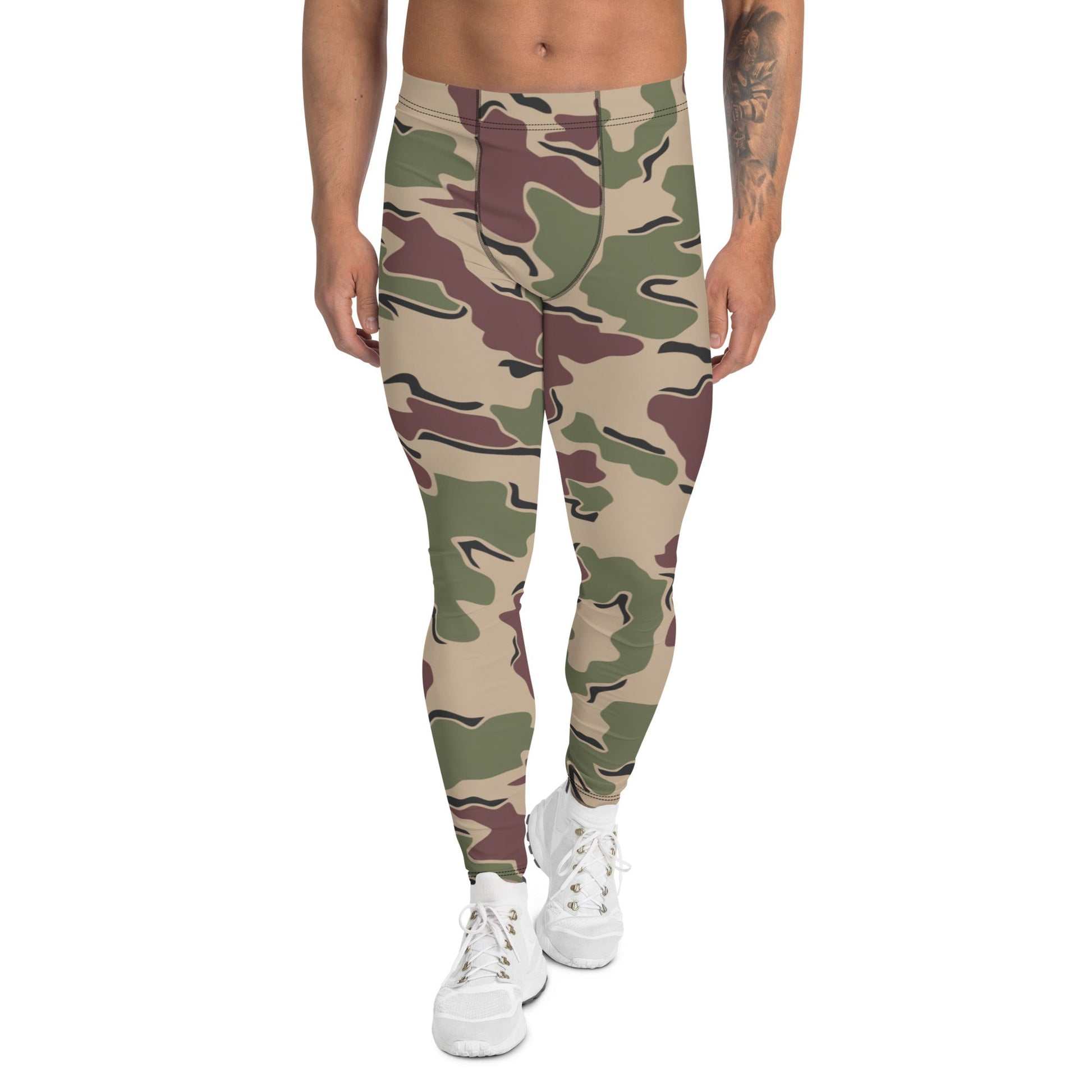 Belgian Jigsaw Korps Mariniers CAMO Mens Leggings - XS