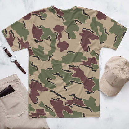 Belgian Jigsaw Korps Mariniers CAMO Mens T-shirt - T-Shirts