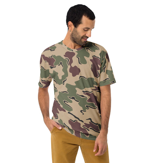 Belgian Jigsaw Korps Mariniers CAMO Mens T-shirt - T-Shirts