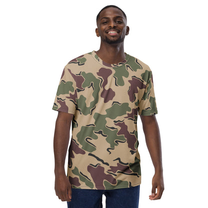 Belgian Jigsaw Korps Mariniers CAMO Mens T-shirt - T-Shirts