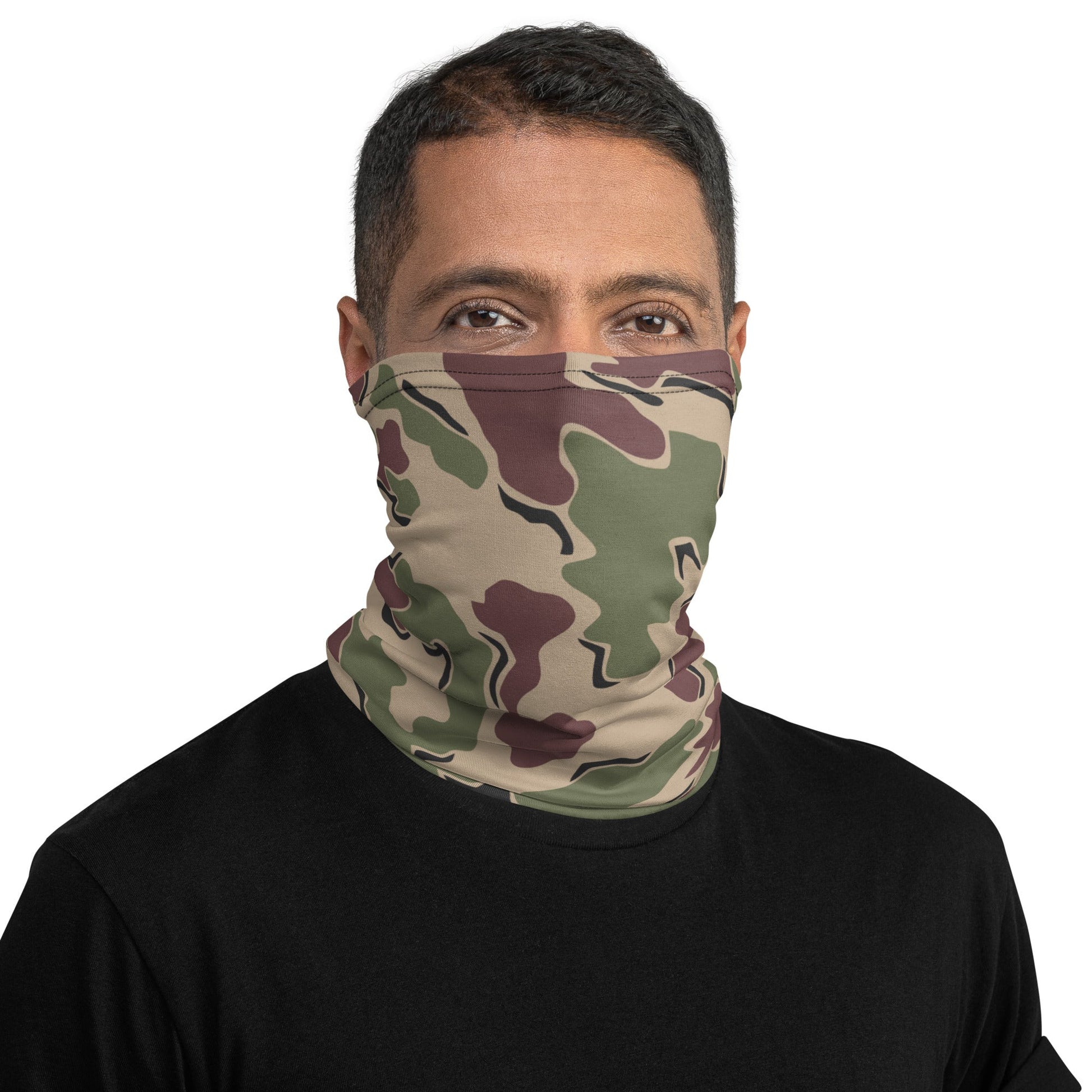 Belgian Jigsaw Korps Mariniers CAMO Neck Gaiter - Gaiters