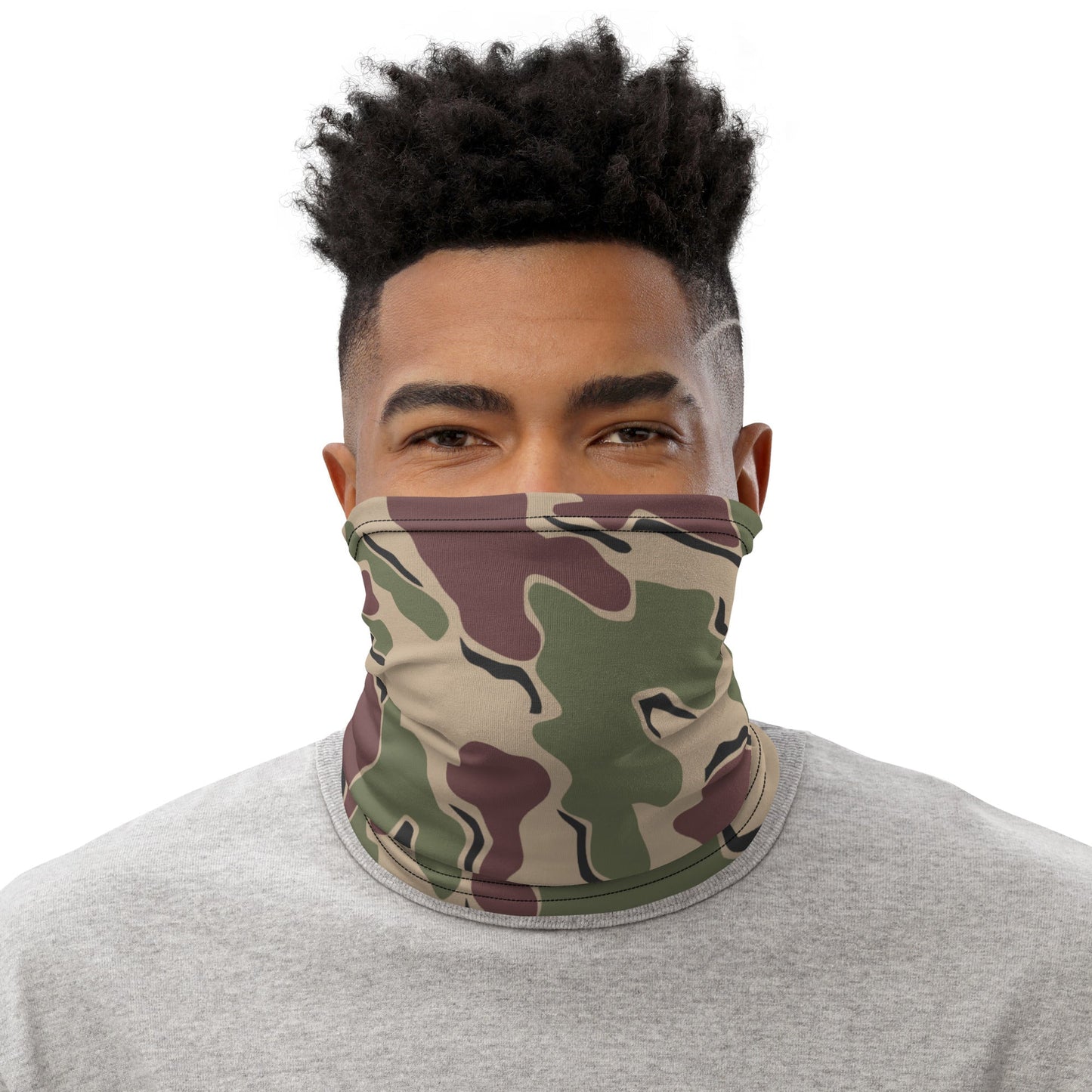 Belgian Jigsaw Korps Mariniers CAMO Neck Gaiter - Gaiters