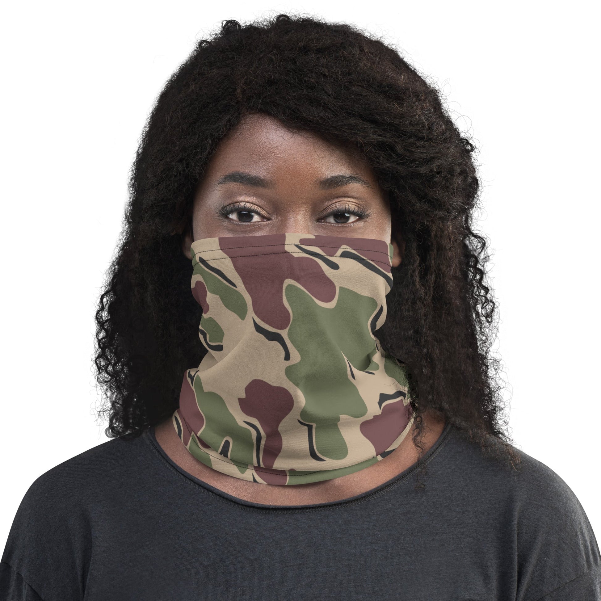 Belgian Jigsaw Korps Mariniers CAMO Neck Gaiter - Gaiters