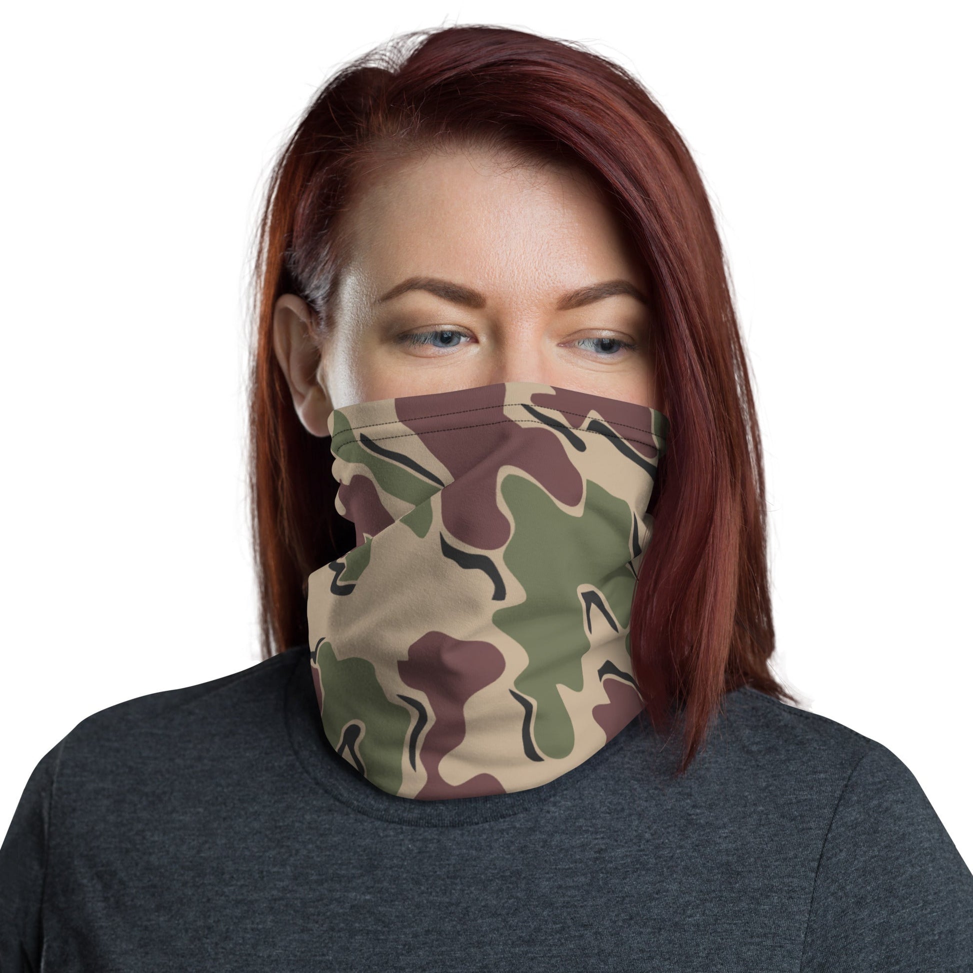 Belgian Jigsaw Korps Mariniers CAMO Neck Gaiter - Gaiters