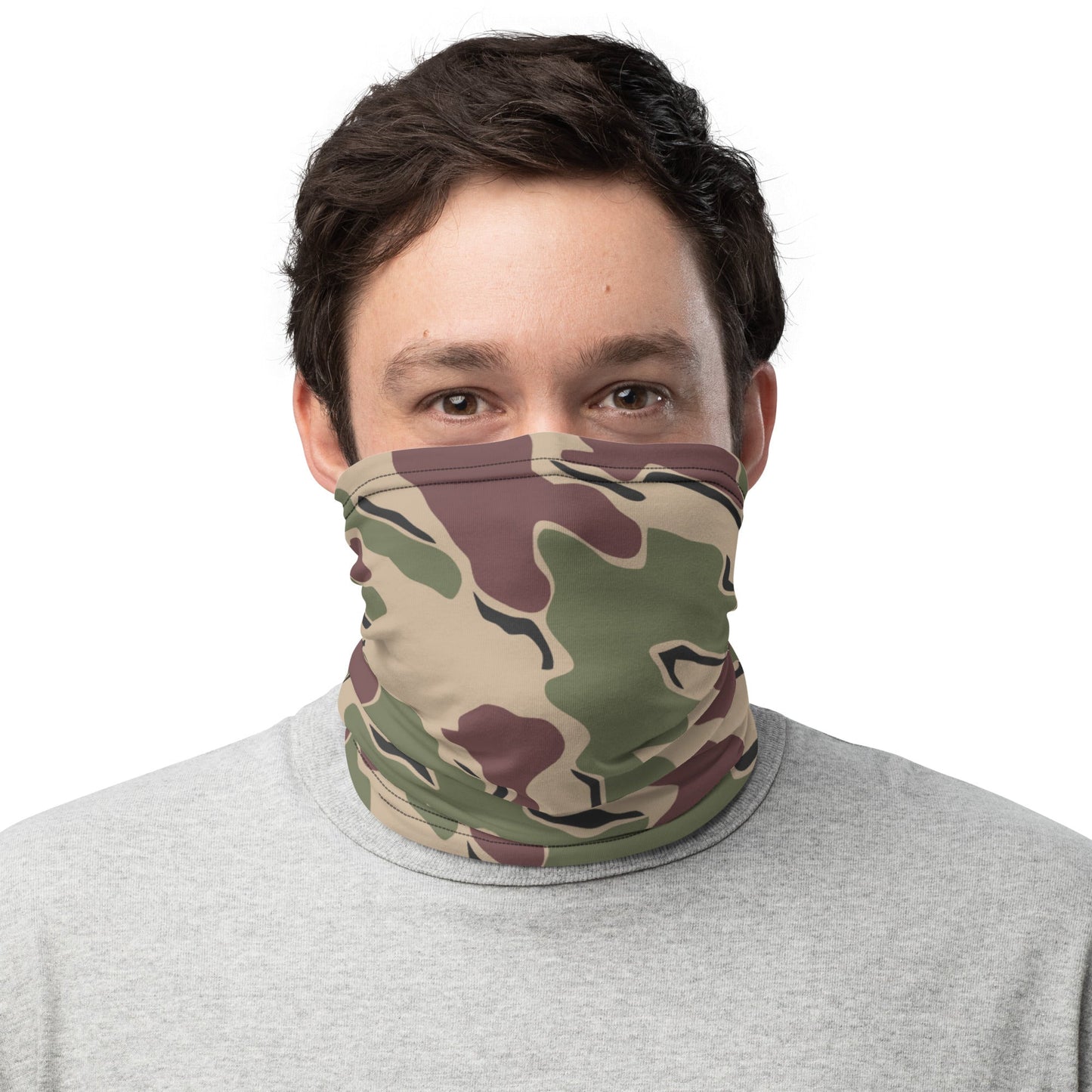 Belgian Jigsaw Korps Mariniers CAMO Neck Gaiter - Gaiters
