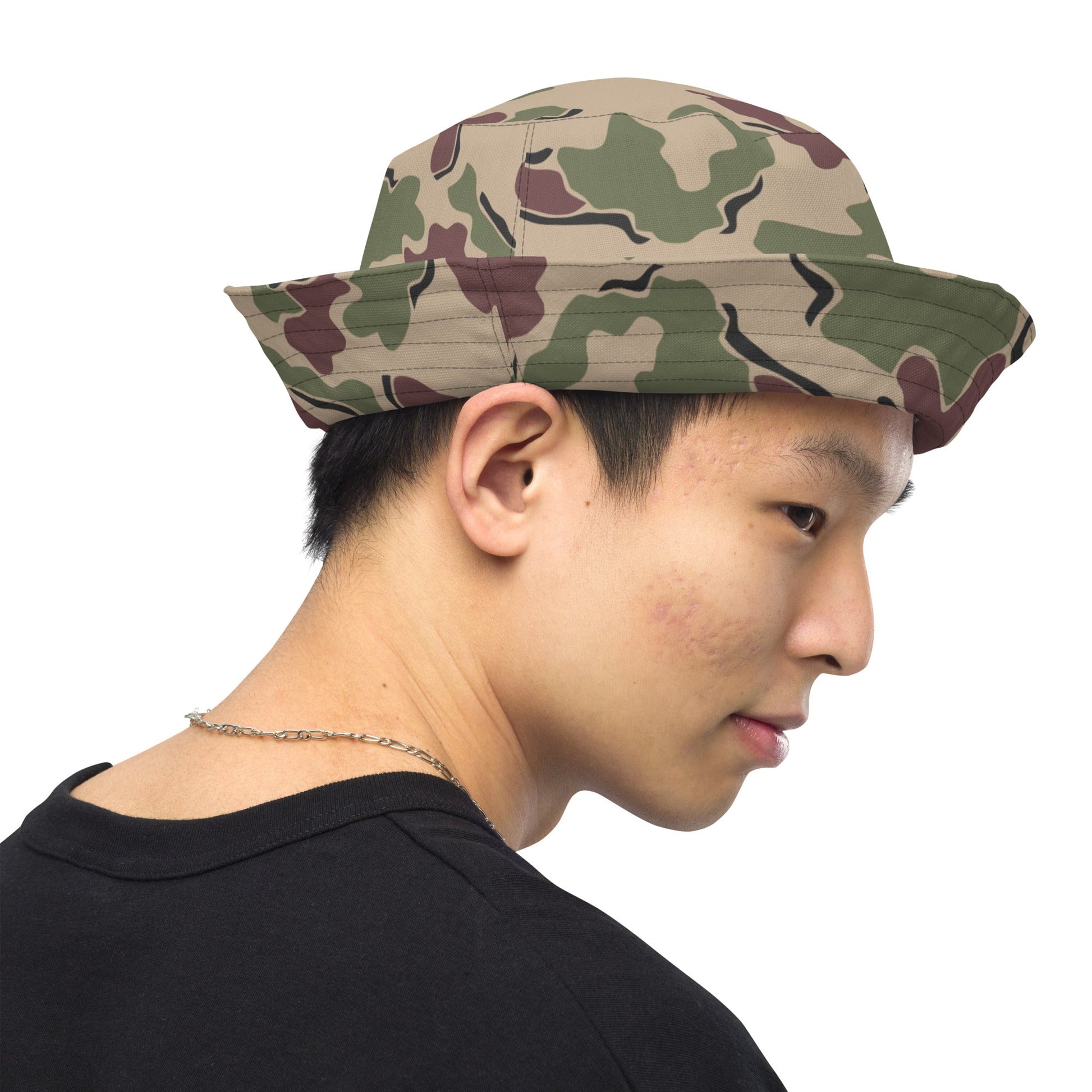 Belgian Jigsaw Korps Mariniers CAMO Reversible bucket hat Bucket Hats