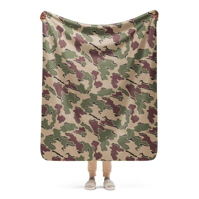 Jigsaw Marine CAMO Sherpa Blanket - 50″×60″