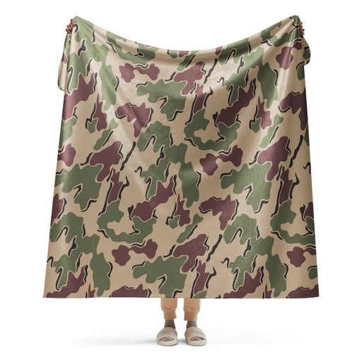Jigsaw Marine CAMO Sherpa Blanket - 60″×80″