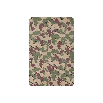 Belgian Jigsaw Korps Mariniers CAMO Sherpa blanket - Blankets