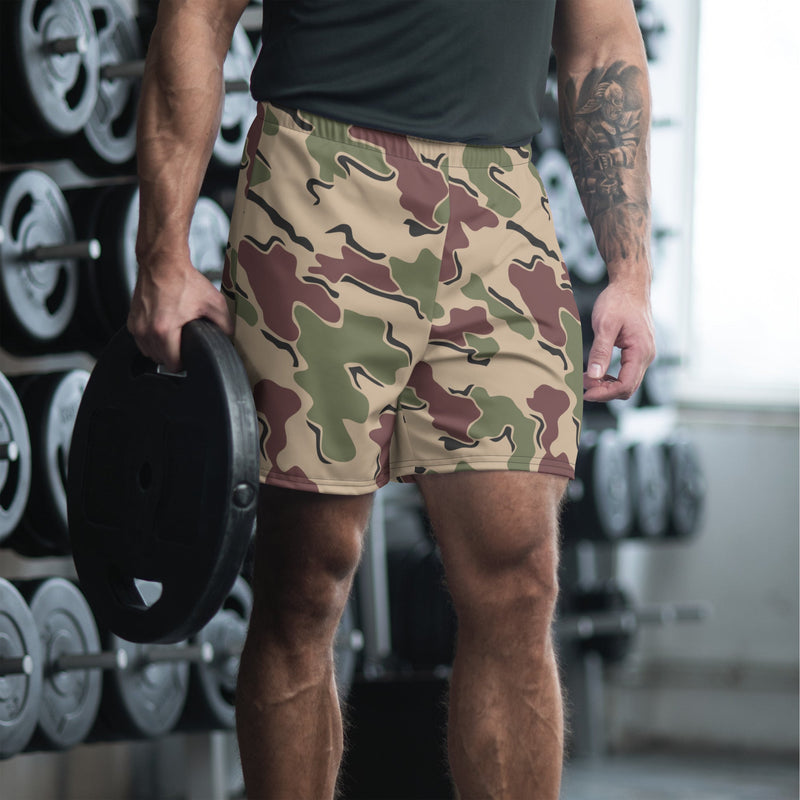 Jigsaw Marine CAMO Unisex Athletic Long Shorts - XS