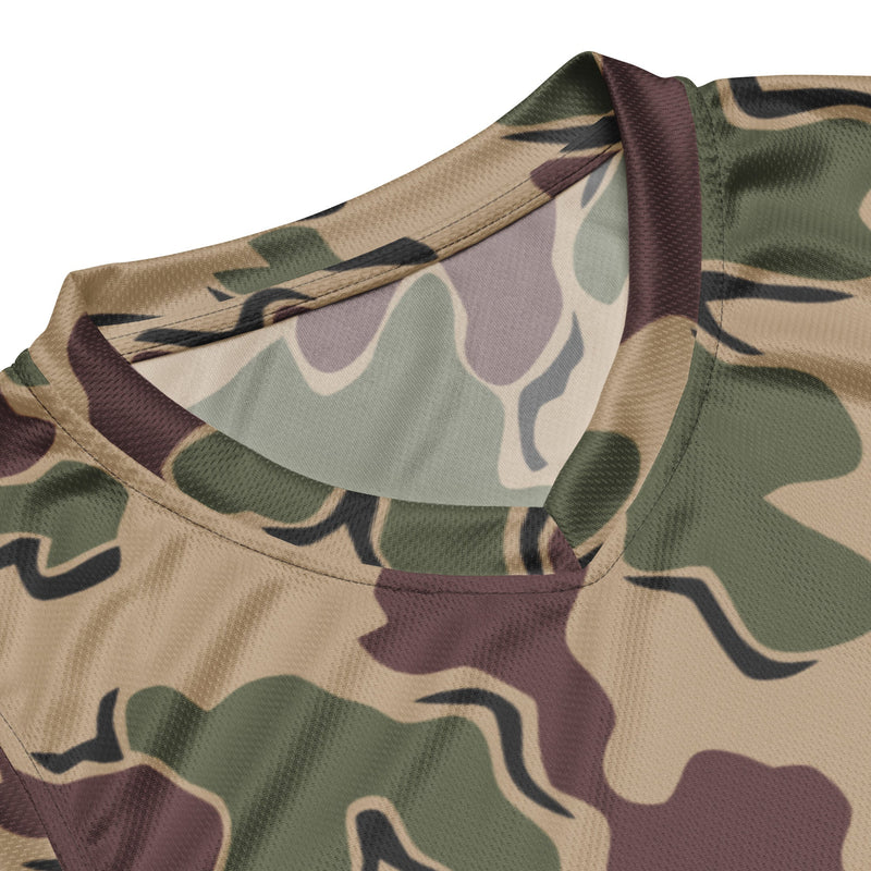 Jigsaw Marine CAMO Unisex Basketball Jersey