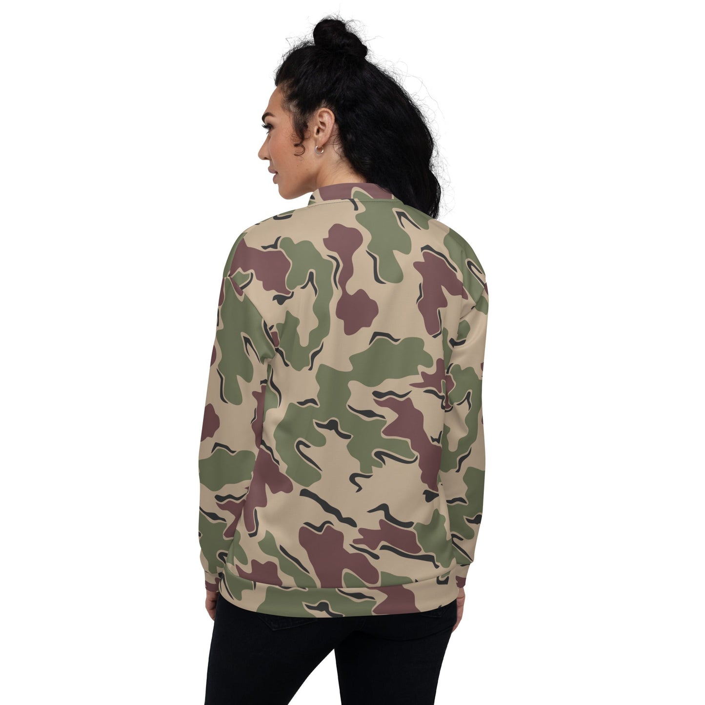 Belgian Jigsaw Korps Mariniers CAMO Unisex Bomber Jacket - Jackets