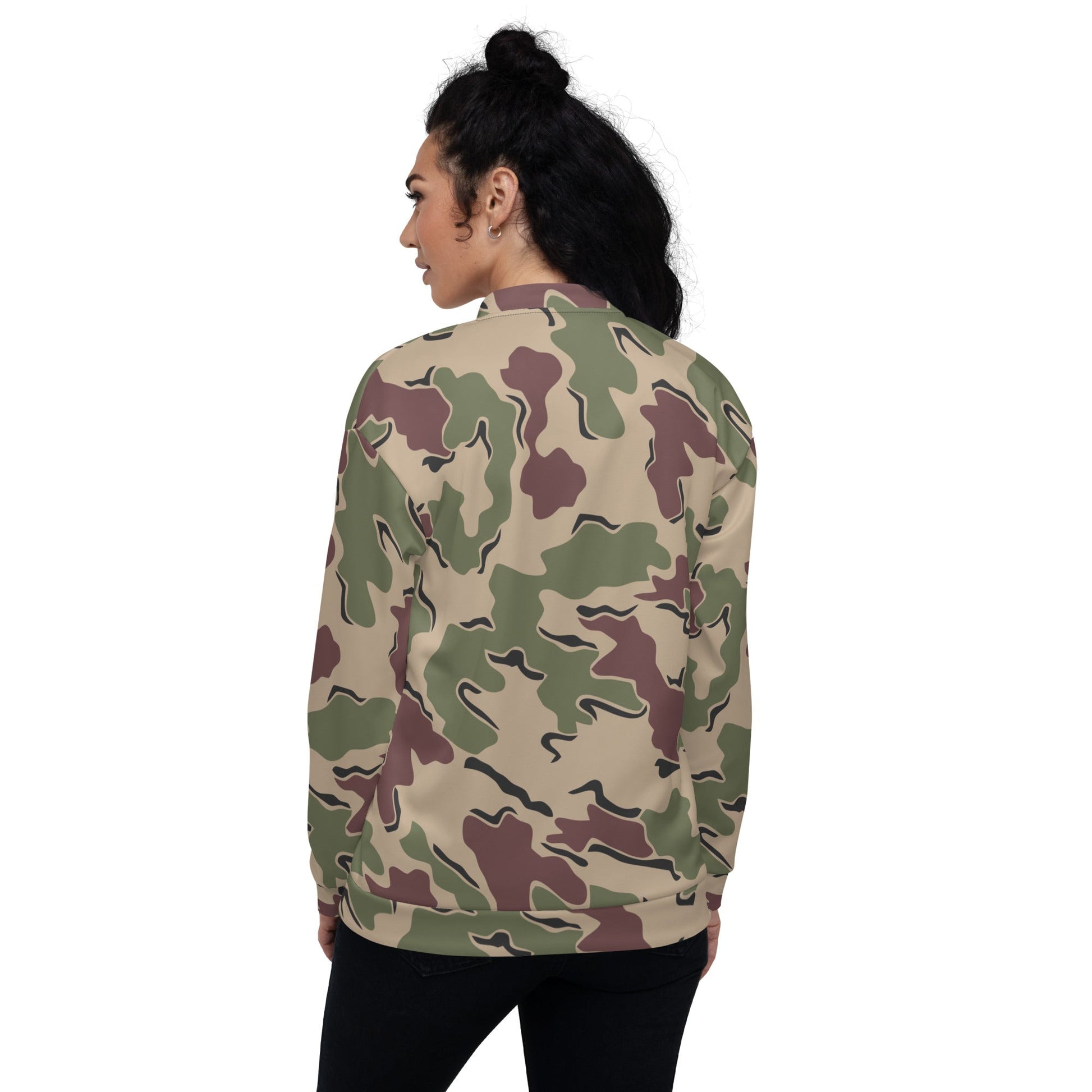 Belgian Jigsaw Korps Mariniers CAMO Unisex Bomber Jacket - Jackets