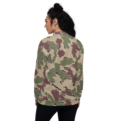 Belgian Jigsaw Korps Mariniers CAMO Unisex Bomber Jacket - Jackets