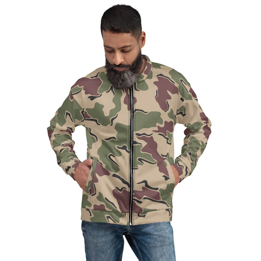 Belgian Jigsaw Korps Mariniers CAMO Unisex Bomber Jacket - Jackets