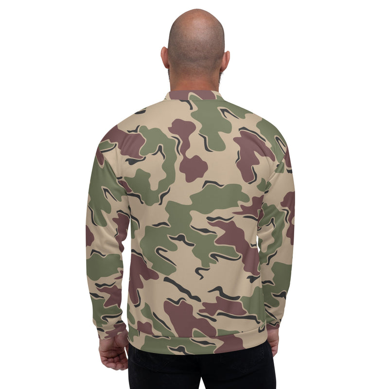 Jigsaw Marine CAMO Unisex Bomber Jacket
