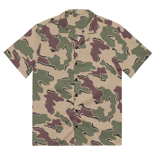 Belgian Jigsaw Korps Mariniers CAMO Unisex button shirt 2XS Button Shirts