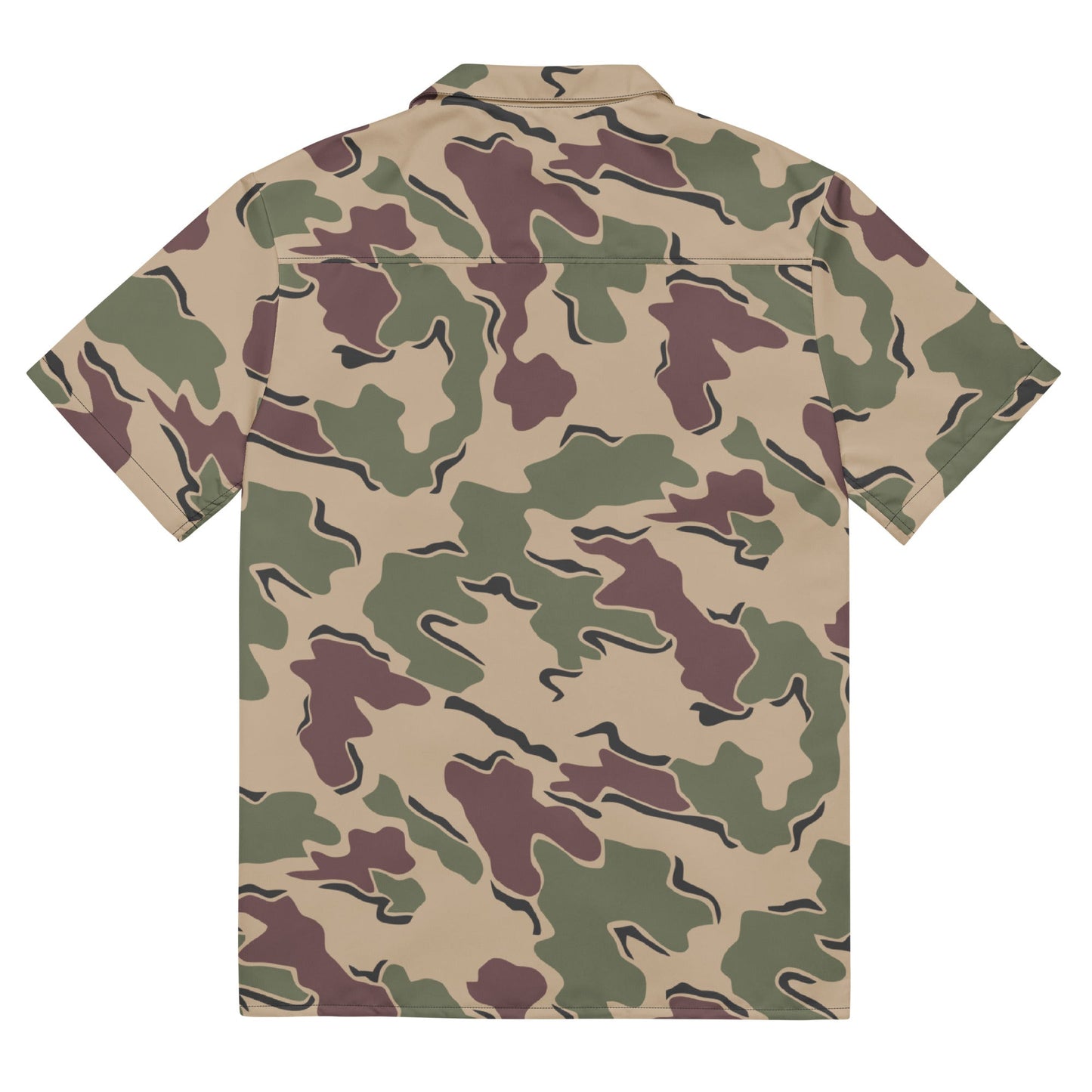 Belgian Jigsaw Korps Mariniers CAMO Unisex button shirt Button Shirts