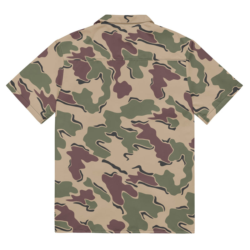 Jigsaw Marine CAMO Unisex Short-Sleeve Button Shirt - Button-Up