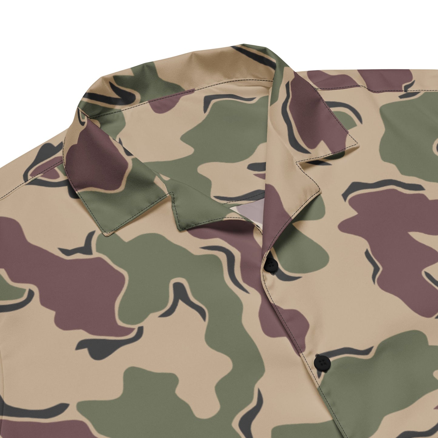 Belgian Jigsaw Korps Mariniers CAMO Unisex button shirt Button Shirts