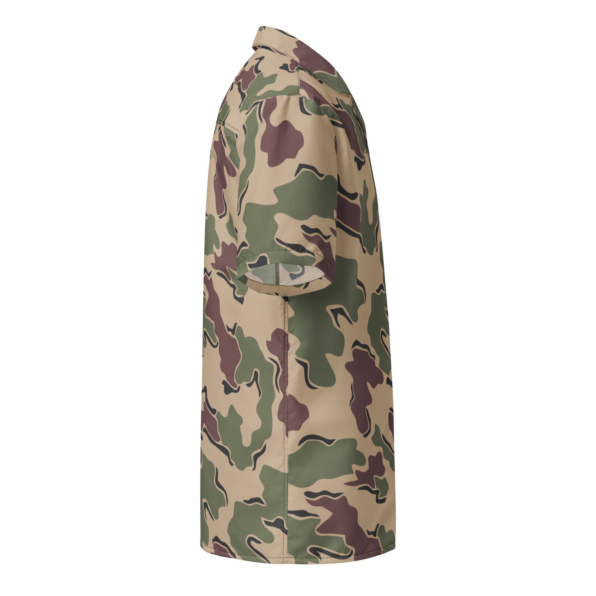 Belgian Jigsaw Korps Mariniers CAMO Unisex button shirt Button Shirts