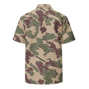 Jigsaw Marine CAMO Unisex Short-Sleeve Button Shirt - Button-Up