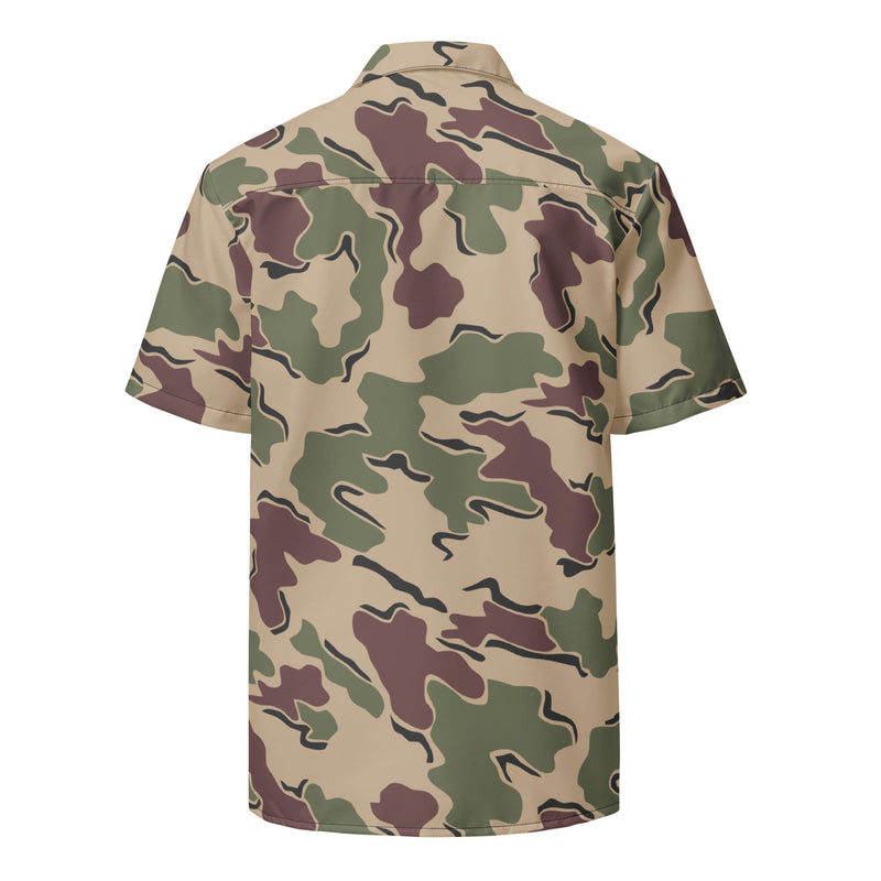 Jigsaw Marine CAMO Unisex Short-Sleeve Button Shirt - Button-Up