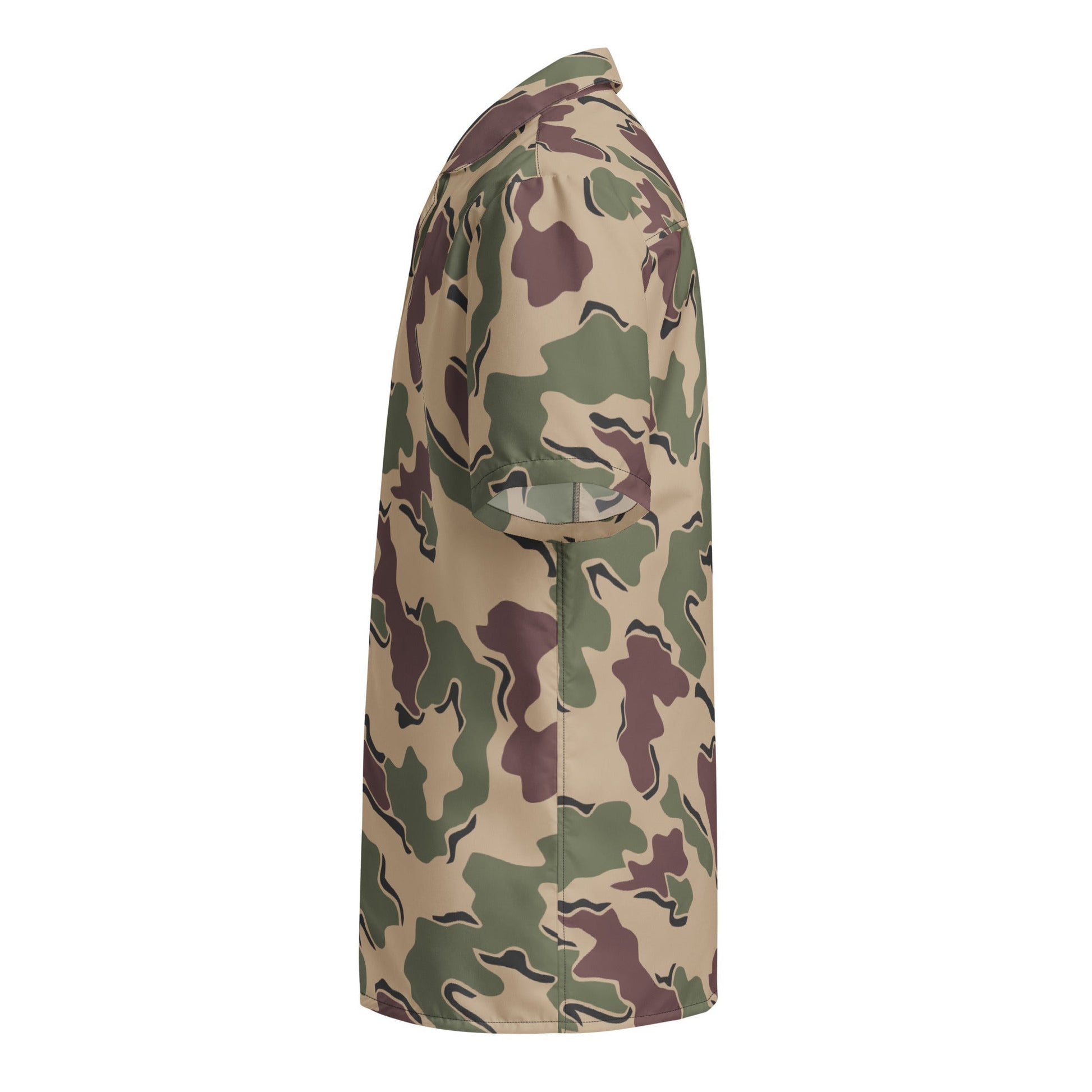 Belgian Jigsaw Korps Mariniers CAMO Unisex button shirt Button Shirts