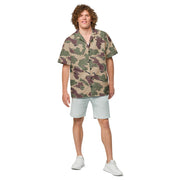 Jigsaw Marine CAMO Unisex Short-Sleeve Button Shirt - Button-Up