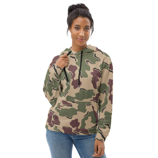Belgian Jigsaw Korps Mariniers CAMO Unisex Hoodie - Hoodies