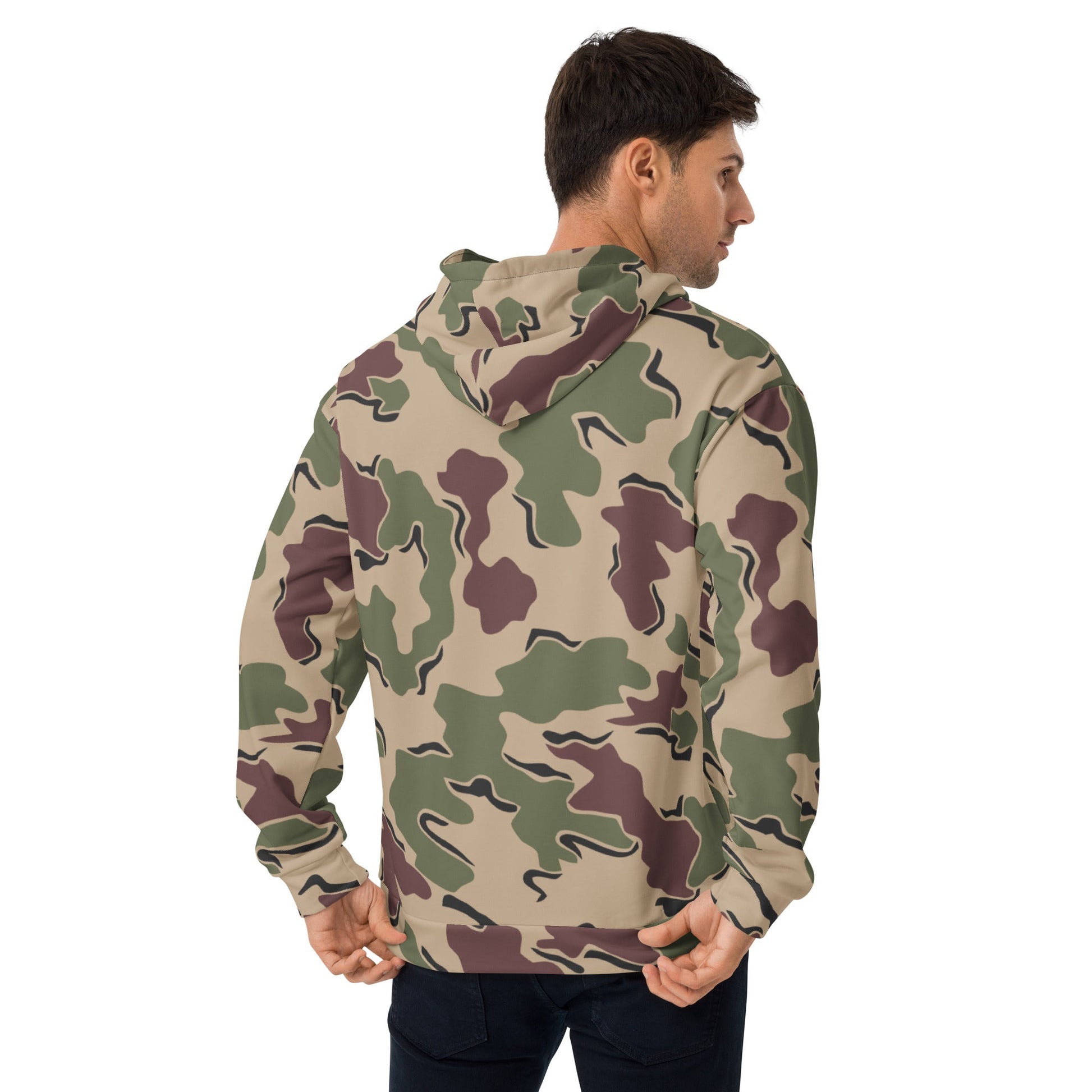 Belgian Jigsaw Korps Mariniers CAMO Unisex Hoodie - Hoodies