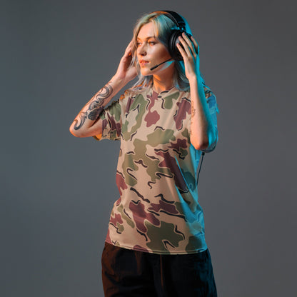 Belgian Jigsaw Korps Mariniers CAMO unisex sports jersey Sports Jerseys