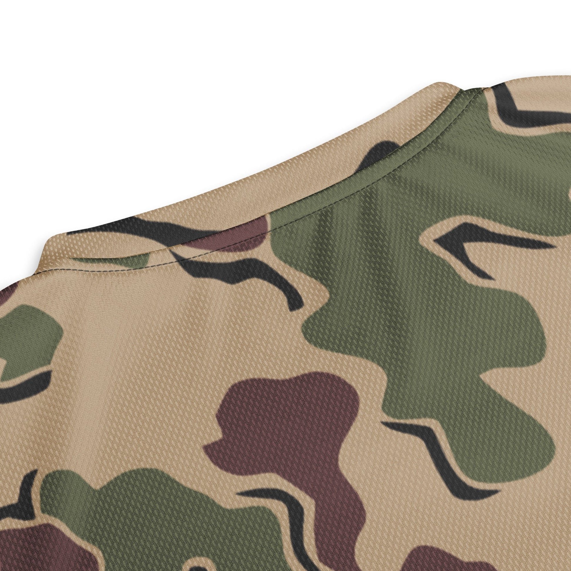 Belgian Jigsaw Korps Mariniers CAMO unisex sports jersey Sports Jerseys