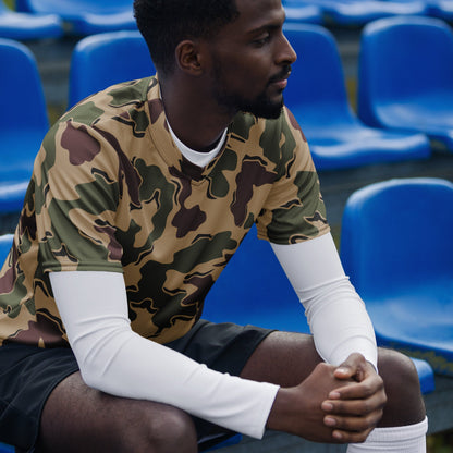 Belgian Jigsaw Korps Mariniers CAMO unisex sports jersey Sports Jerseys