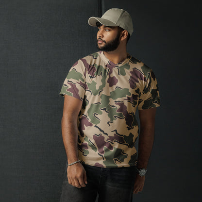 Belgian Jigsaw Korps Mariniers CAMO unisex sports jersey Sports Jerseys