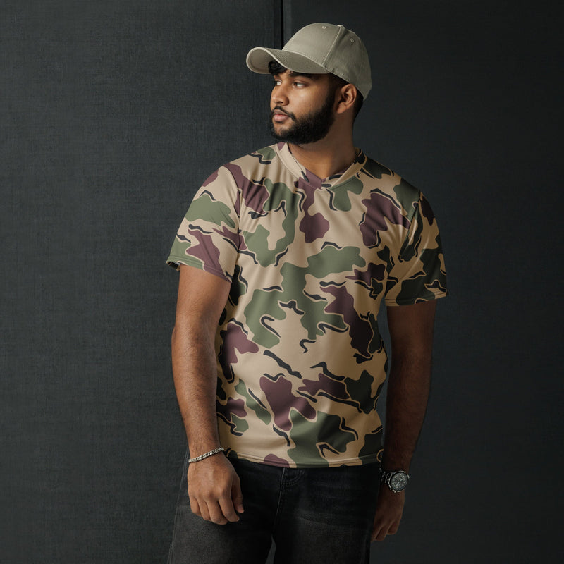 Jigsaw Marine CAMO Unisex Sports Jersey
