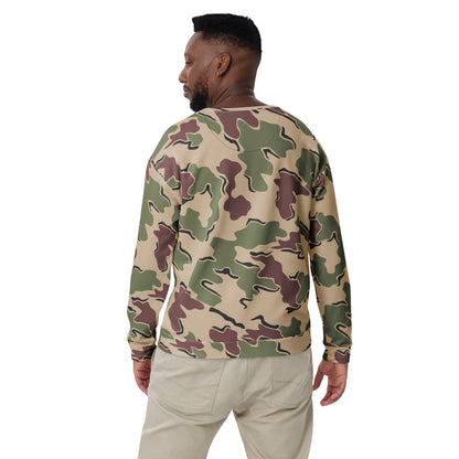 Belgian Jigsaw Korps Mariniers CAMO Unisex Sweatshirt Sweatshirts