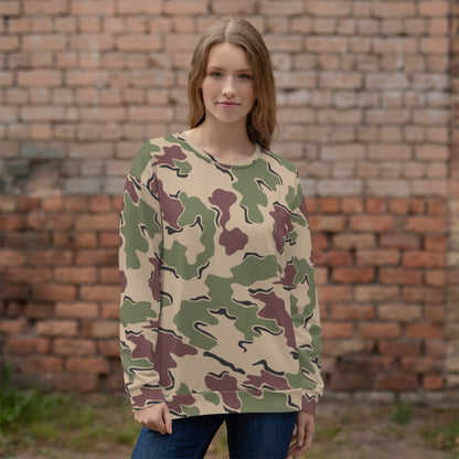 Belgian Jigsaw Korps Mariniers CAMO Unisex Sweatshirt Sweatshirts