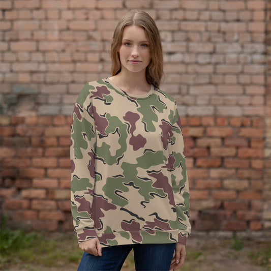 Belgian Jigsaw Korps Mariniers CAMO Unisex Sweatshirt Sweatshirts