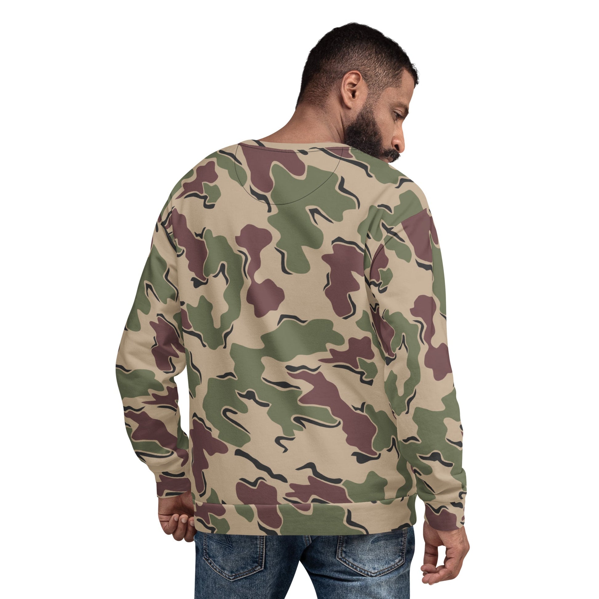 Belgian Jigsaw Korps Mariniers CAMO Unisex Sweatshirt Sweatshirts