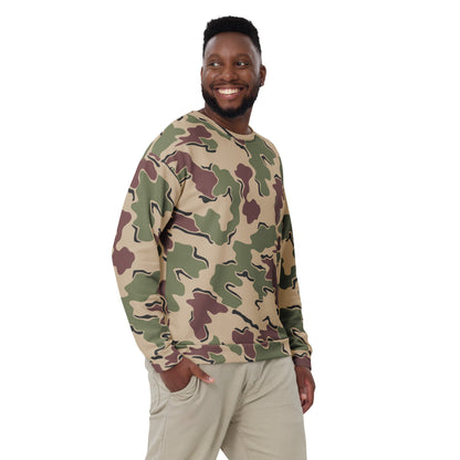 Belgian Jigsaw Korps Mariniers CAMO Unisex Sweatshirt Sweatshirts